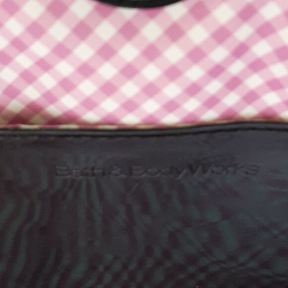 NWT Bath & Body Works straw tote - Picture 6 of 10